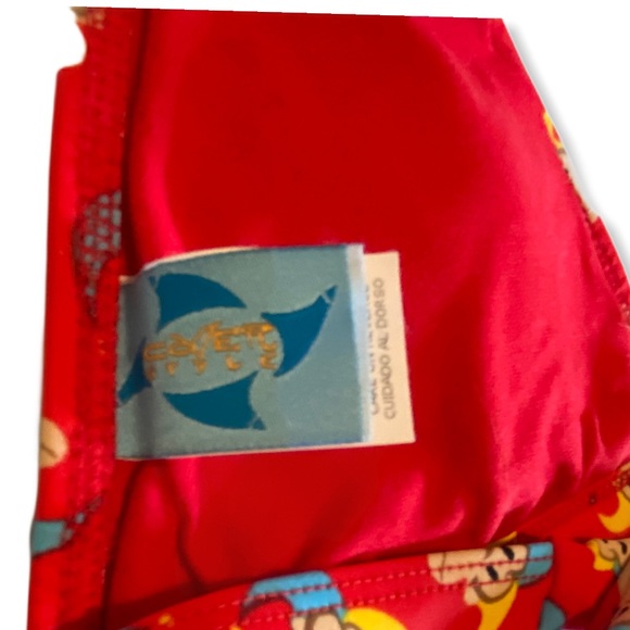 Cover Style Triangle Bikini - Picture 6 of 6